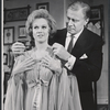 Barbara Cook and George Gaynes in the stage production Any Wednesday