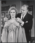 Barbara Cook and George Gaynes in the stage production Any Wednesday