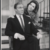 George Gaynes and Rosemary Murphy in the stage production Any Wednesday