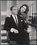 George Gaynes and Rosemary Murphy in the stage production Any Wednesday