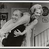 George Gaynes and Barbara Cook in the stage production Any Wednesday