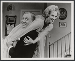 George Gaynes and Barbara Cook in the stage production Any Wednesday