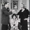 Richard Roat, Monica Moran, and Patricia Cutts in the stage production Any Wednesday