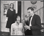 Patricia Cutts, Monica Moran, and Richard Roat in the stage production Any Wednesday