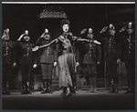 Irra Petina and ensemble in the stage production Anya