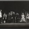John Michael King, Jack Dabdoub, Ed Steffe, George S. Irving, Boris Aplon, Constance Towers, Irra Petina and ensemble in the stage production Anya