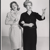 Lee Remick and Angela Lansbury in publicity for the stage production Anyone Can Whistle
