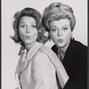 Lee Remick and Angela Lansbury in publicity for the stage production Anyone Can Whistle