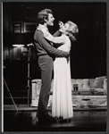 Keith Charles and Anne Baxter in the stage production Applause