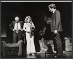 Lawrence Weber, Anne Baxter, and Keith Charles in the stage production Applause