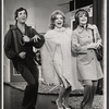 Lee Roy Reams, Anne Baxter, and Penny Fuller in the stage production Applause