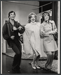 Lee Roy Reams, Anne Baxter, and Penny Fuller in the stage production Applause