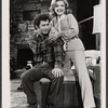 Brandon Maggart and Anne Baxter in the stage production Applause