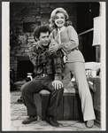 Brandon Maggart and Anne Baxter in the stage production Applause