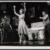 Arlene Dahl and unidentified actors in the stage production Applause