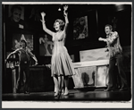 Arlene Dahl and unidentified actors in the stage production Applause