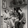 Arlene Dahl and John Gabriel in the stage production Applause