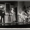 Brandon Maggart, unidentified actress, Arlene Dahl, and John Gabriel in the stage production Applause