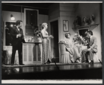 Brandon Maggart, unidentified actress, Arlene Dahl, and John Gabriel in the stage production Applause