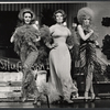 Arlene Dahl (center) and unidentified actresses in the stage production Applause