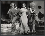 Arlene Dahl (center) and unidentified actresses in the stage production Applause
