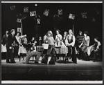 Pia Zadora (center) and dancers in the touring stage production Applause