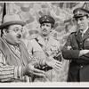 C.K. Alexander, Jamie Ross, and Jack Gwillim in the stage production Ari