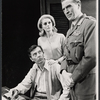 Norwood Smith, Constance Towers, and Jack Gwillim in the stage production Ari