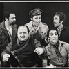 C.K. Alexander (front left), David Cryer (back center), and unidentified actors in the stage production Ari