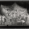 C.K. Alexander (far right) and company in the stage production Ari