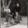 Donald Harron, Kim Hunter and unidentified in the 1961 Stratford production of As You Like It