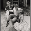 Kim Hunter [left], Carrie Nye [right] and unidentified in the 1961 Stratford production of As You Like It