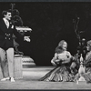Donald Davis, Kathryn Loder and Kim Hunter in the 1961 Stratford production of As You Like It