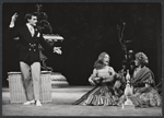 Donald Davis, Kathryn Loder and Kim Hunter in the 1961 Stratford production of As You Like It