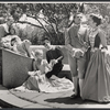John Heffernan, K.C. Townsend, Penny Fuller, Richard Benjamin, Richard Jordan, and Paula Prentiss in the New York Shakespeare Festival stage production As You Like It