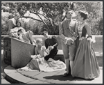 John Heffernan, K.C. Townsend, Penny Fuller, Richard Benjamin, Richard Jordan, and Paula Prentiss in the New York Shakespeare Festival stage production As You Like It
