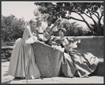 Penny Fuller, John Heffernan, and Paula Prentiss in the New York Shakespeare Festival stage production As You Like It