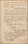 Orderly book [by Samuel Reading?] of the New Jersey brigade, from Dec. 1780 to June 23, 1781