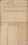 Ten documents relating to the Wallkill Patent, Ulster County, N. Y