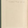 Diary of Capt. Wells on the march from Hartford to Fort Edward, Apr. 28 to. Nov. 18, 1757