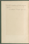 Diary of Capt. Wells on the march from Hartford to Fort Edward, Apr. 28 to. Nov. 18, 1757