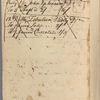Diary of Capt. Wells on the march from Hartford to Fort Edward, Apr. 28 to. Nov. 18, 1757