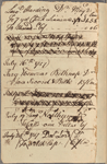 Diary of Capt. Wells on the march from Hartford to Fort Edward, Apr. 28 to. Nov. 18, 1757