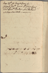 Diary of Capt. Wells on the march from Hartford to Fort Edward, Apr. 28 to. Nov. 18, 1757