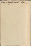 Diary of Capt. Wells on the march from Hartford to Fort Edward, Apr. 28 to. Nov. 18, 1757