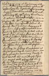 Diary of Capt. Wells on the march from Hartford to Fort Edward, Apr. 28 to. Nov. 18, 1757