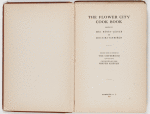 The Flower City cook book