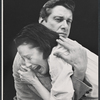 Roberta Maxwell and Brian Murray in the stage production Ashes