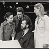 Roberta Maxwell, Brian Murray, John Tillinger, and Penelope Allen in the stage production Ashes