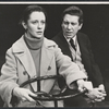 Roberta Maxwell and Brian Murray in the stage production Ashes
